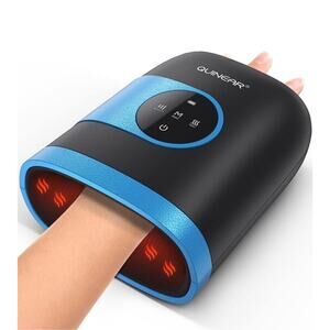 QUINEAR Hand Massager, Cordless Hand Massager with Heat and Compression